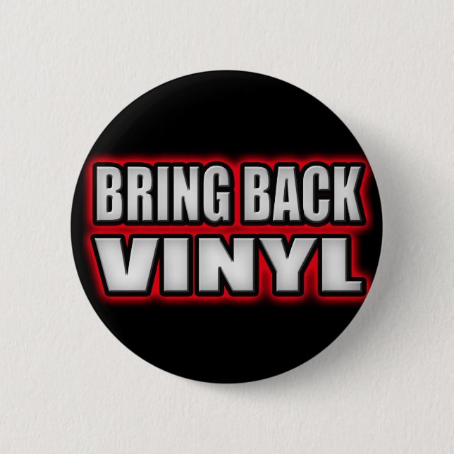 PUNKfelsen-Mädchen-Typ-Punkmusik Button (Vorderseite)