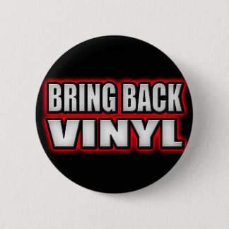 PUNKfelsen-Mädchen-Typ-Punkmusik Button