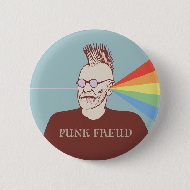 PunkFreud Button (Vorderseite)