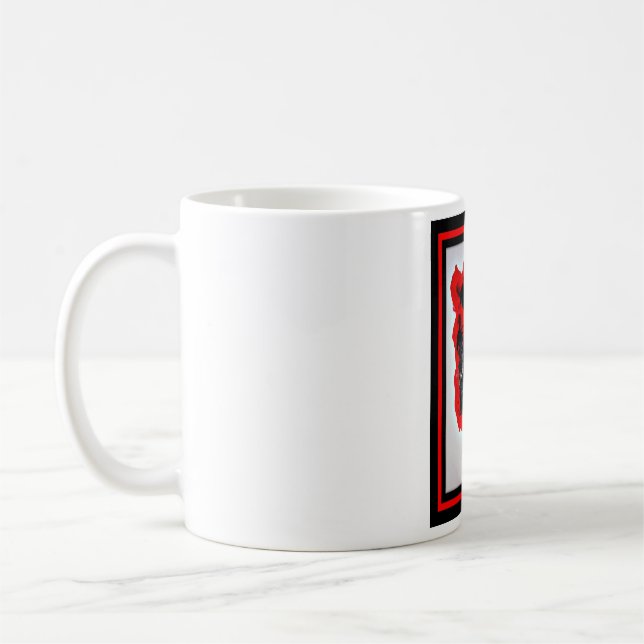 Punkgeisha-Tasse Kaffeetasse (Links)