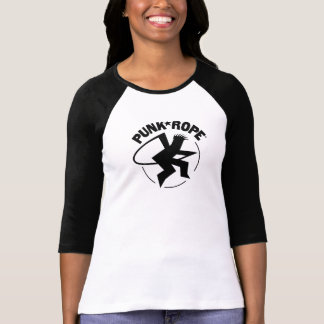 Punkhülse des seils 3/4 T-Shirt
