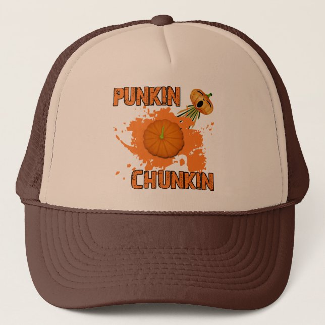 Punkin Chunkin Truckerkappe (Vorderseite)