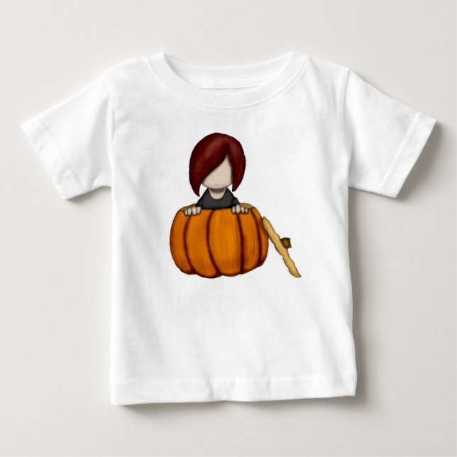 "Punkin" Kleinkind-Shirt Baby T-shirt (Vorderseite)