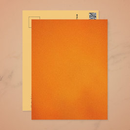 Punkin-Muschel Postkarte