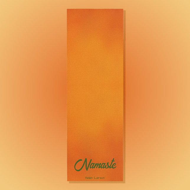 Punkin-Muschel Yogamatte (Von Creator hochgeladen)