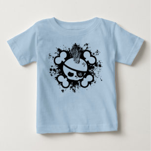 Punkin Pirat Baby T-shirt