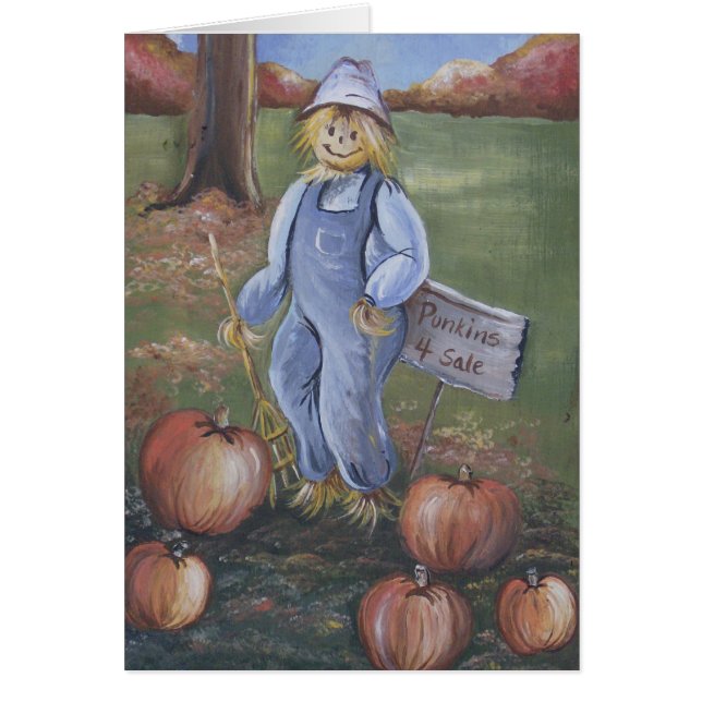 Punkins für Verkauf (Vorne)