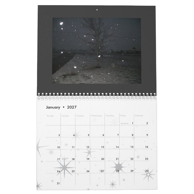 Punkphotographie 2009 kalender (Jan 2027)