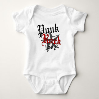 Punkrock-Baby Baby Strampler