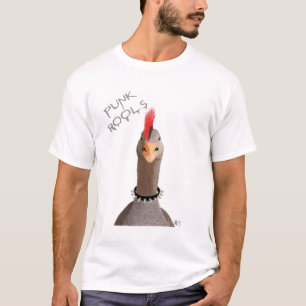 Punkrock-Gans T-Shirt