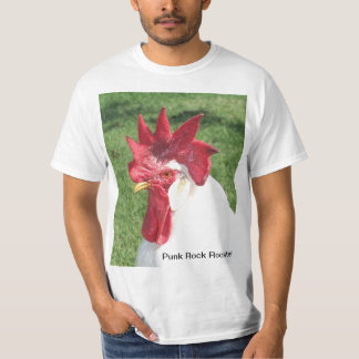 Punkrock-Hahn T-Shirt