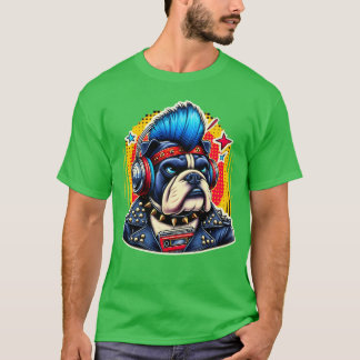 Punkrock Stadt T-Shirt
