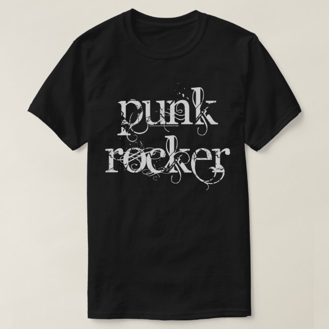 Punkrocker T-Shirt (Design vorne)