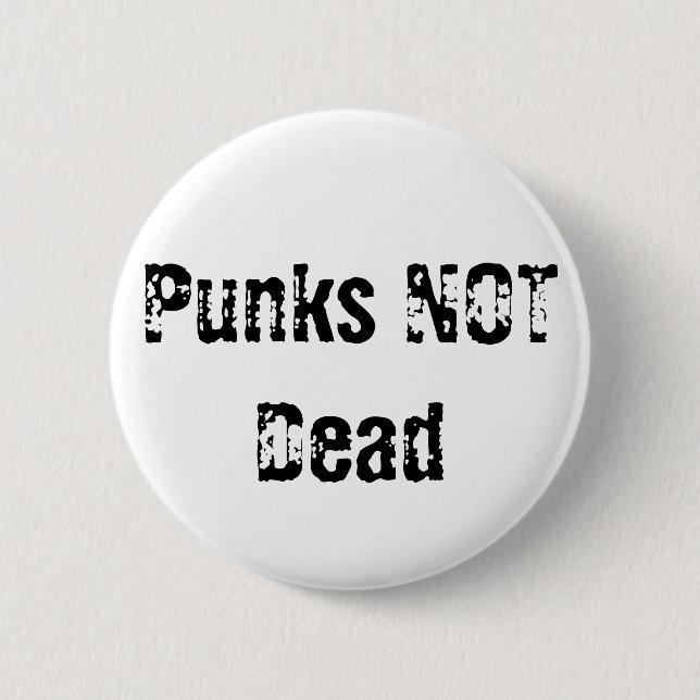 Punks NICHT absolut Button (Vorderseite)
