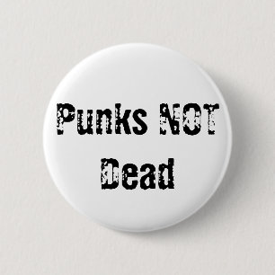 Punks NICHT absolut Button