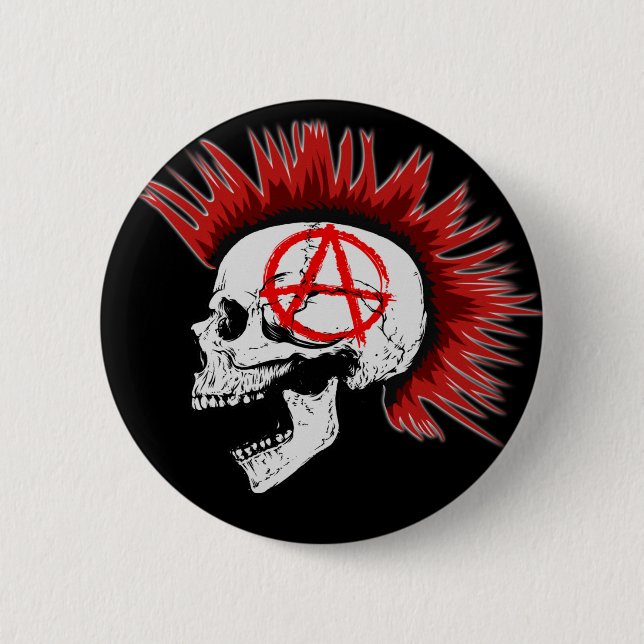 PUNKS NICHT ABSOLUT BUTTON (Vorderseite)