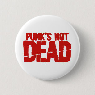 Punks nicht tot button
