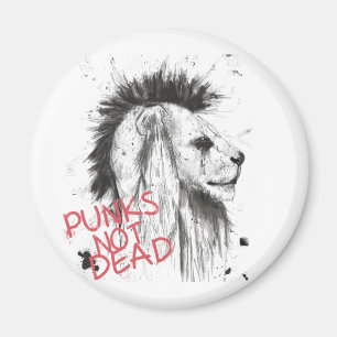 Punks nicht tot magnet