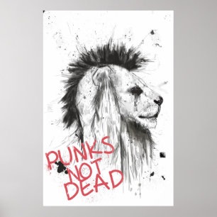 Punks nicht tot poster