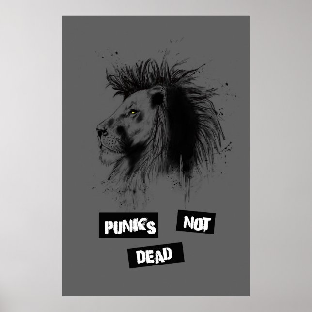 Punks nicht tot poster (Vorne)