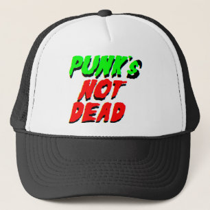 Punks nicht tot truckerkappe