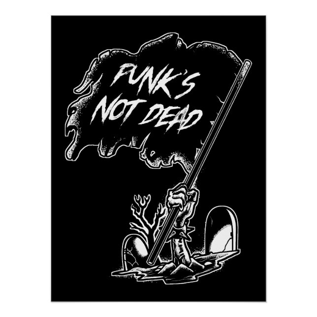 Punk's Not Dead  Poster (Vorderseite)
