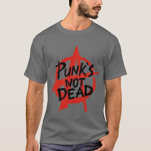 Punks Not Dead T-Shirt (Vorderseite)