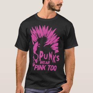 Punks Wear Pink zu Goth Metal Rock Konzert 2 T-Shirt