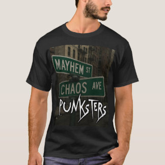 Punksters "Mayhem und Chaos" T-Shirt