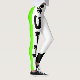 PunkSüsse, Limones Grün Leggings