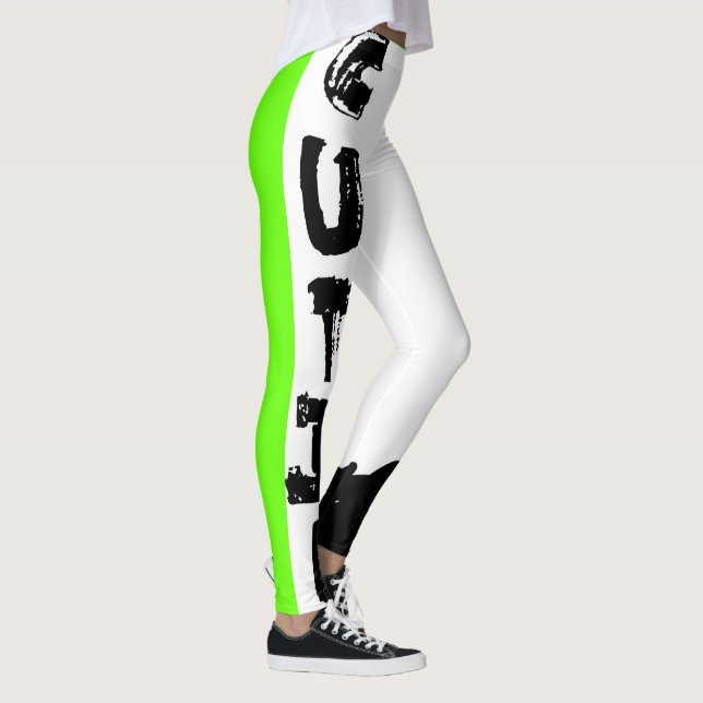 PunkSüsse, Limones Grün Leggings (Rechts)