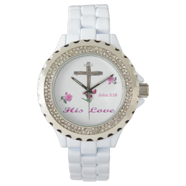 Punkt 3:16 armbanduhr (Vorderseite)