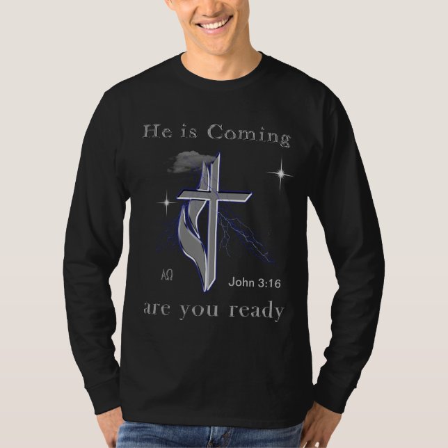 Punkt 3:16 T-Shirt (Vorderseite)