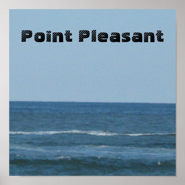 Punkt angenehm poster (Vorne)