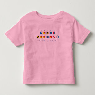 Punkt-Ausblick, NY 11569 KinderT - Shirt