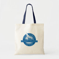 Punkt-Ausblick, NY 11569 Leinwand-Strand-Tasche