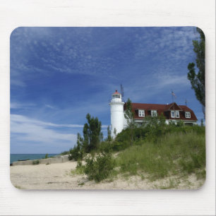 Punkt Betsie Leuchtturm Mousepad