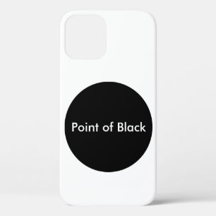 Punkt des Schwarzen Case-Mate iPhone Hülle