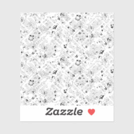 Punkt Design Nine Aufkleber