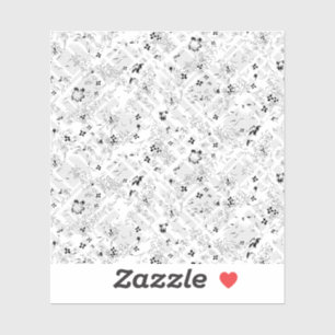 Punkt Design Nine Aufkleber