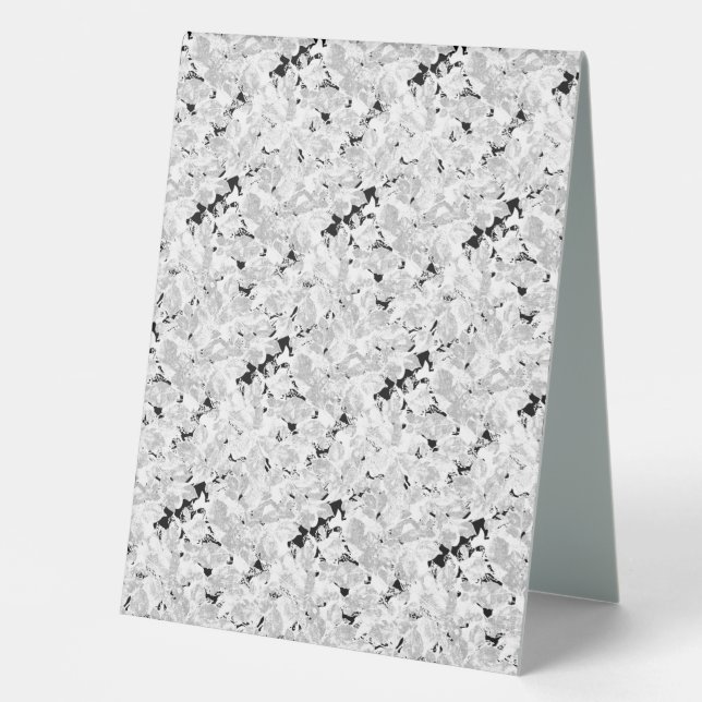Punkt Design Vierter Tischaufsteller (Vorderseite)