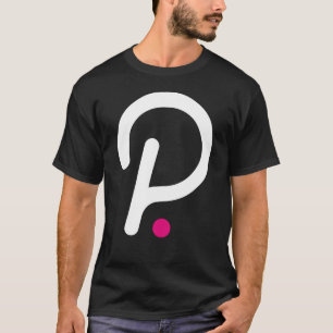 Punkt DOT Krypto Kryptowährung Blockchain Coin T-Shirt