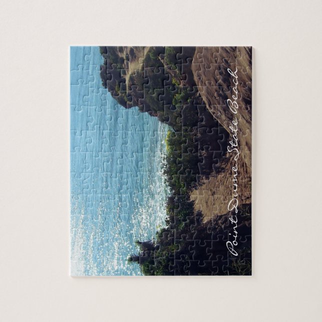 Punkt Dume Staats-Strand, Malibu, Kalifornien (Vertikal)