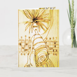 Punkt Feiertagskarte