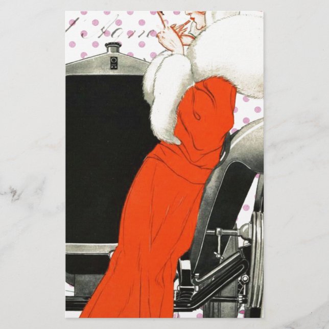 Punkt flapper briefpapier (Vorderseite)