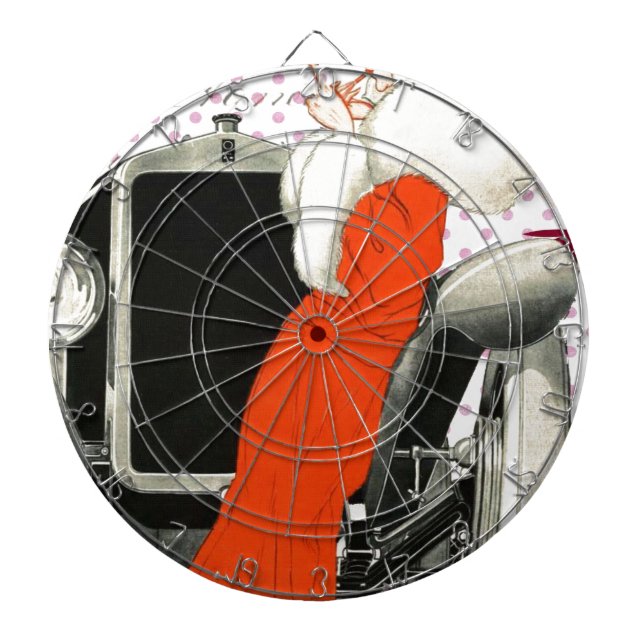 Punkt flapper dartscheibe (vorne)