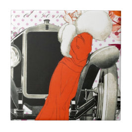 Punkt flapper fliese