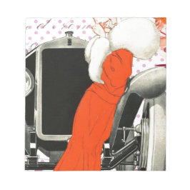 Punkt flapper notizblock