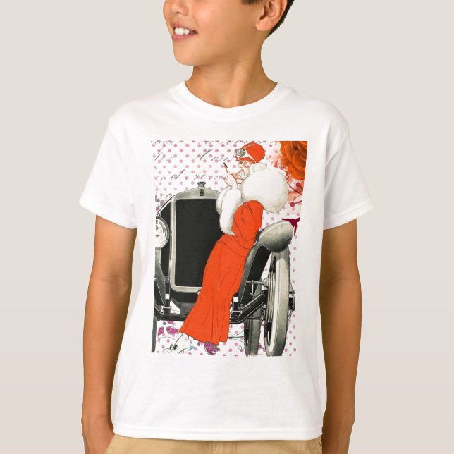 Punkt flapper T-Shirt (Vorderseite)