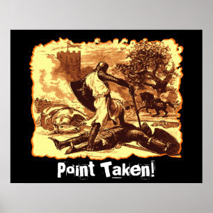 Punkt genommen! poster